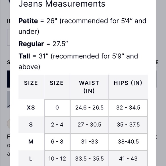 SPANX Black Skinny Jeans Tummy Control Size large NWT - Picture 15 of 15